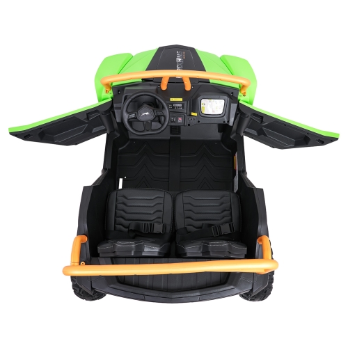 Autko dla dzieci Buggy Arctic Cat WILDCAT XX Zielony A600.ZIE